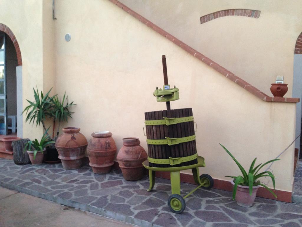 Podere Di Valli 圣玛丽亚蒙地 外观 照片