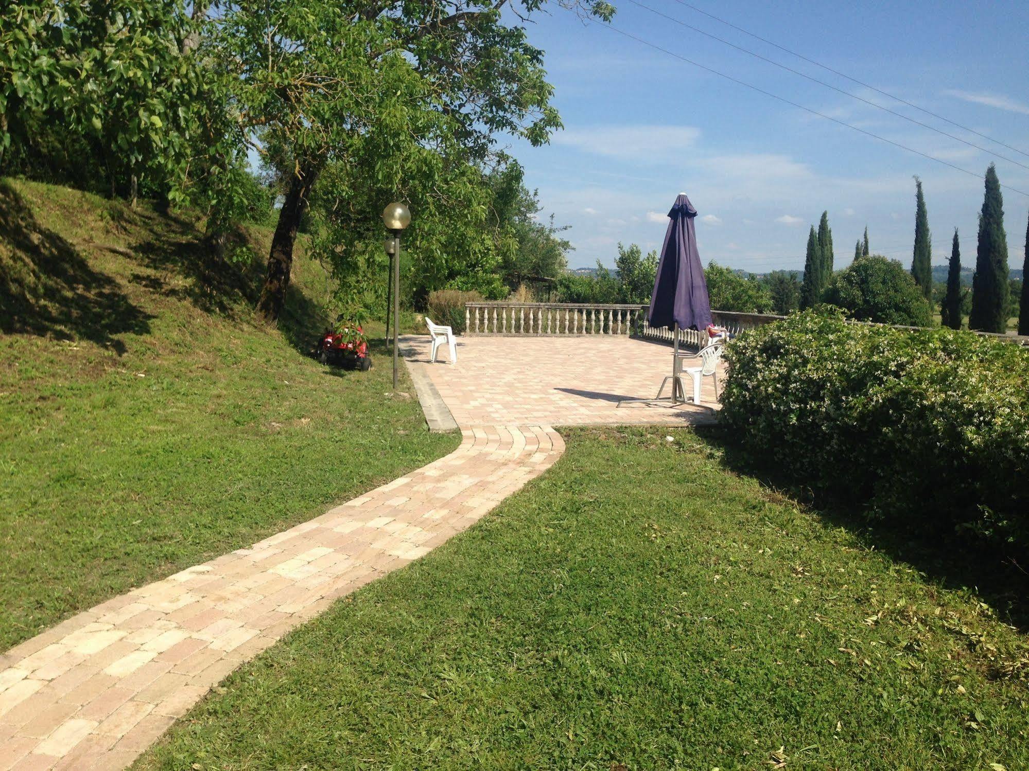 Podere Di Valli 圣玛丽亚蒙地 外观 照片